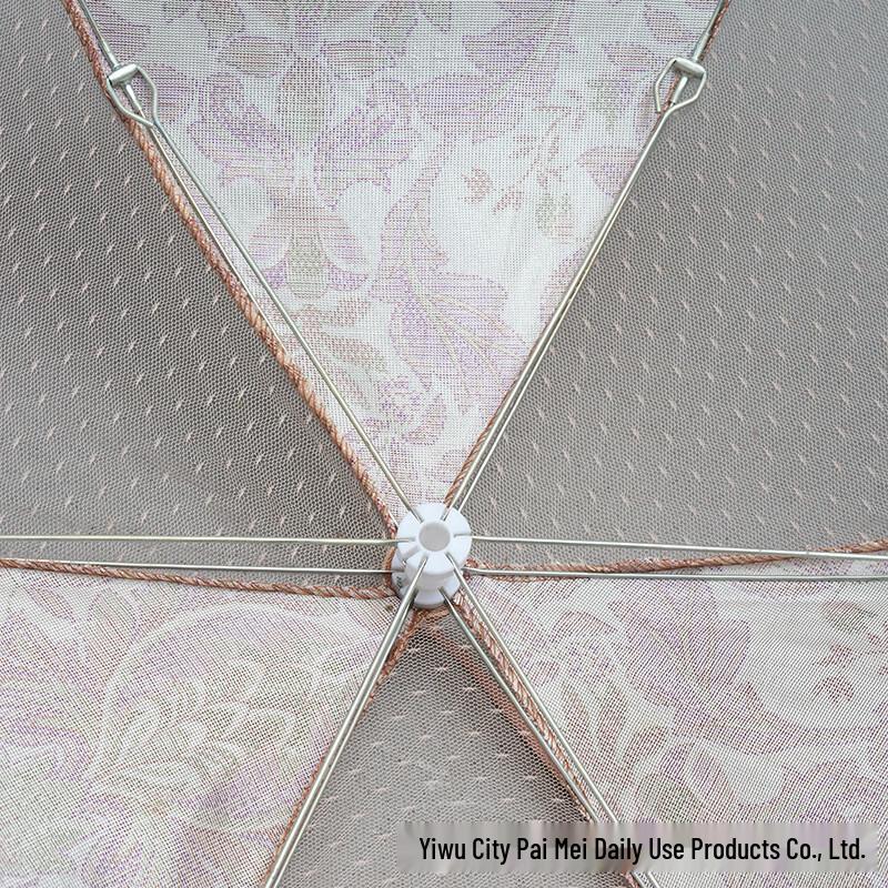 ZISIZ Foldable Mesh Food Cover