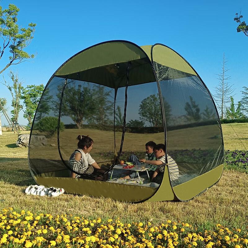 OEING Складная палатка-сетка от комаров для улицы 2.0 x 2.0 meters