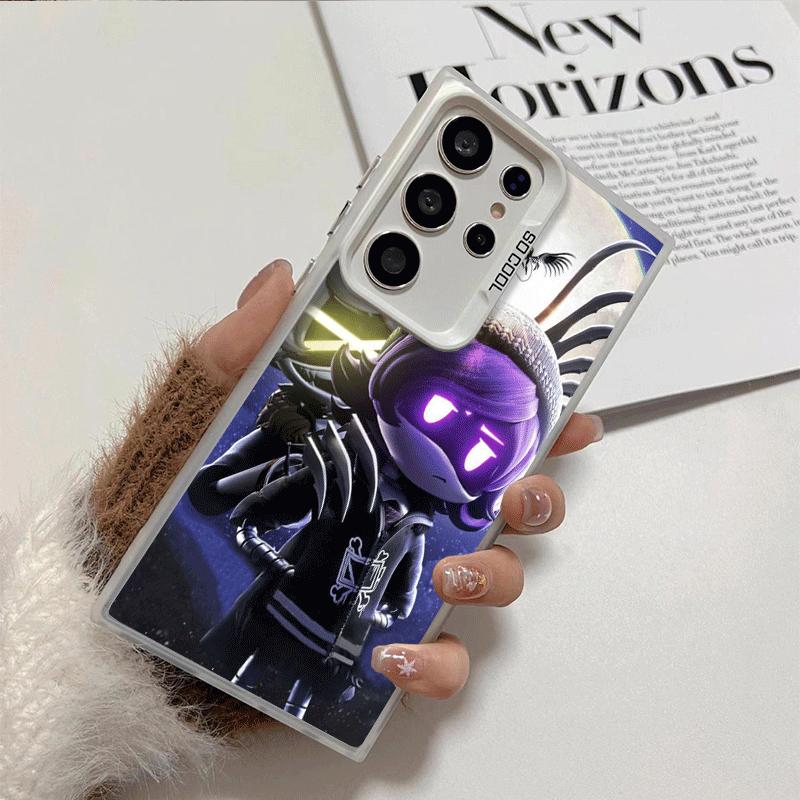 M-Murder D-Drones Game Shockproof Phone Case for Samsung Galaxy S26 Edge S25 Ultra S24 FE S23 Plus S21 Cover Anti Fall Fundas