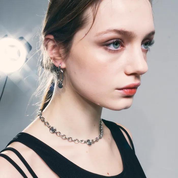 NO.336 [SILVER] EARRING