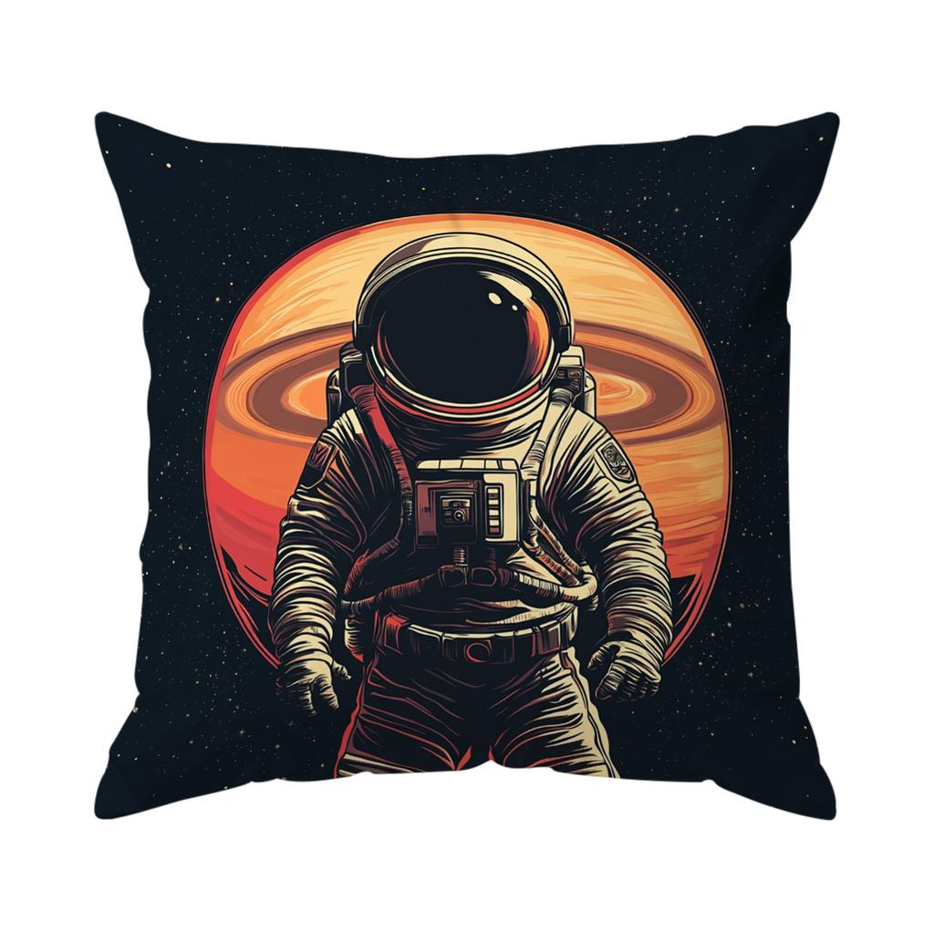 Space Planet Cushions Pillowcase Polyester Cushion Cover Throw Pillow Pillowcover Home Car Sofa Decor