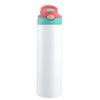 Sublimation Blank Straight Cup Stainless Steel Water Bottles Tumbler Coffee Mug Cup Vacuum Flasks DIY Insulated Thermos 6OZ-30OZ