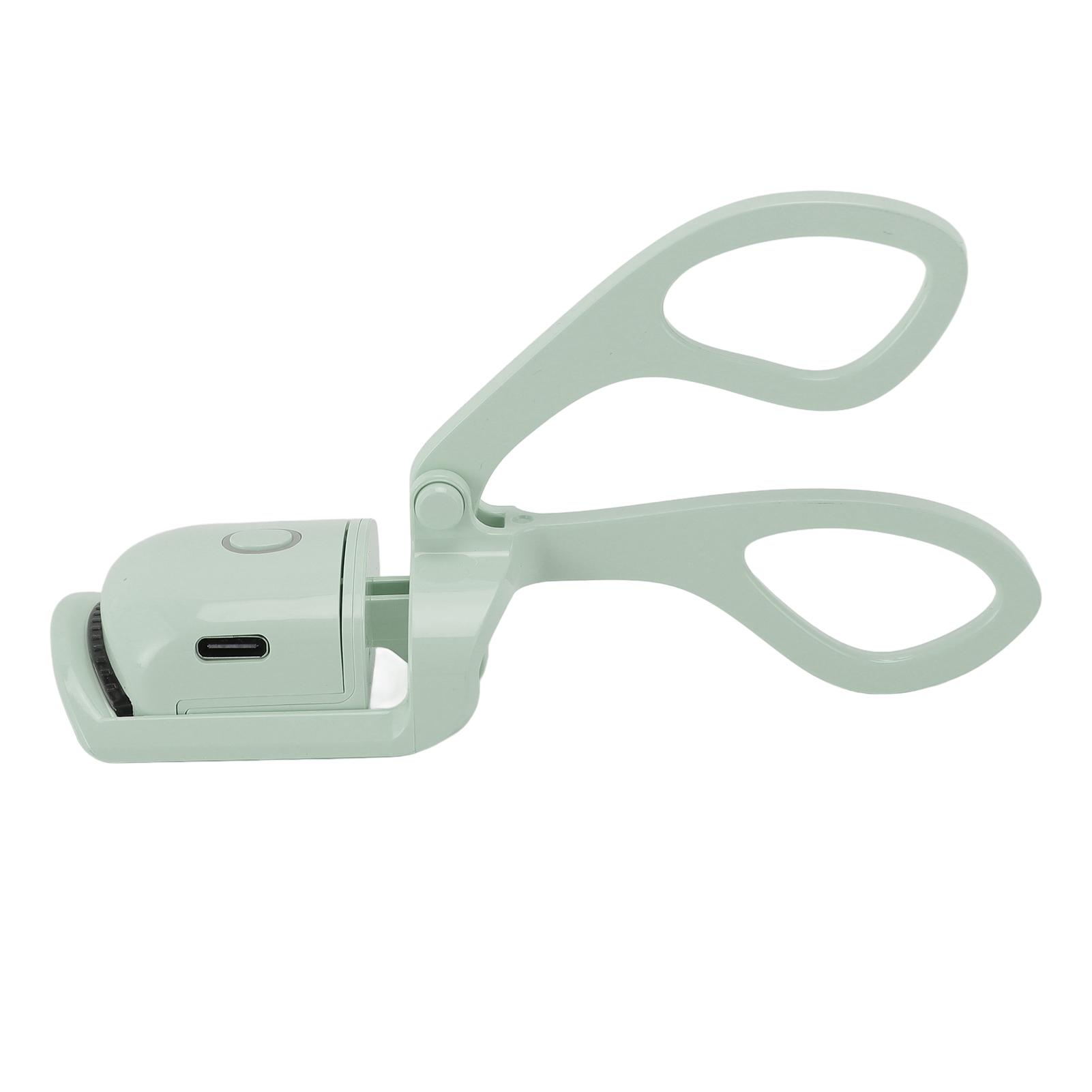 

Нагревающаяся завивка для ресниц Долговечная Профессиональная Перезаряжаемая Электрическая завивка для ресниц Нейтральная зелёный