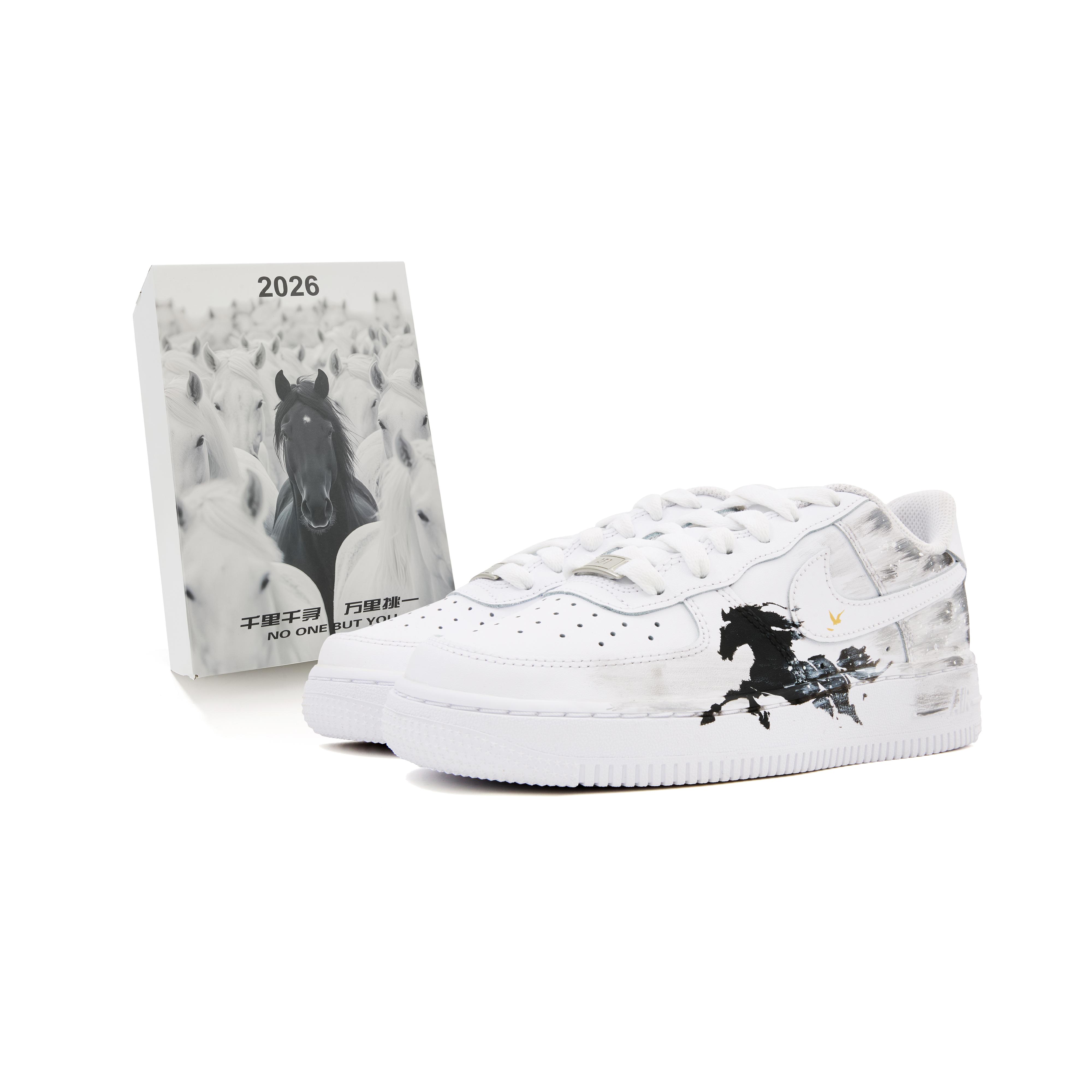 

Nike Air Force 1 Abrasion Resistant Slip Resistant Low top Skateboard Shoes Men s White Black CW2288-111(Team970-) 44.5
