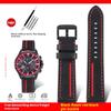 For Casio EDIFICE ECB-900YDB ECB-1000 EFR303/304/S510 EQB-50 Series Watch Band Genuine Leather Cowhide Watch Strap 22MM Bracelet