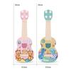 Nylon Strings Simulation Ukulele Toy 4 Strings Small Guitar Toy Ukulele Guitar Toy  Children Toys