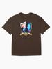 DANG! Dang Australian Heritage Crest Shield Oversized Unisex T-Shirt