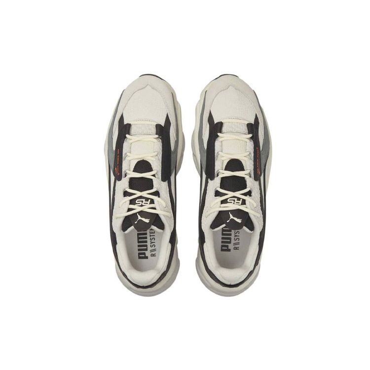 Puma RS-Connect Splash Marshmallow Black Unisex Sneakers Cream 381910-01