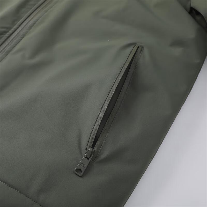 Mizuno Men's Hooded Outdoor Padded Jacket