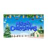 Countdown Party Christmas Background Banner Christmas Decorations  Photography Props
