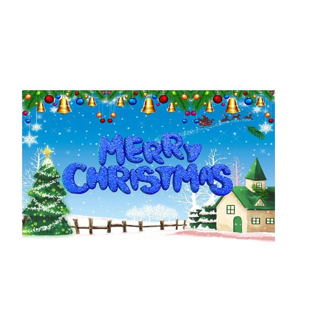 Countdown Party Christmas Background Banner Christmas Decorations  Photography Props