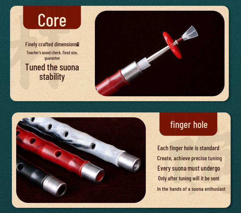 D Key Suona Instrument Set for Beginners and Professionals – Ideal for Folk Events