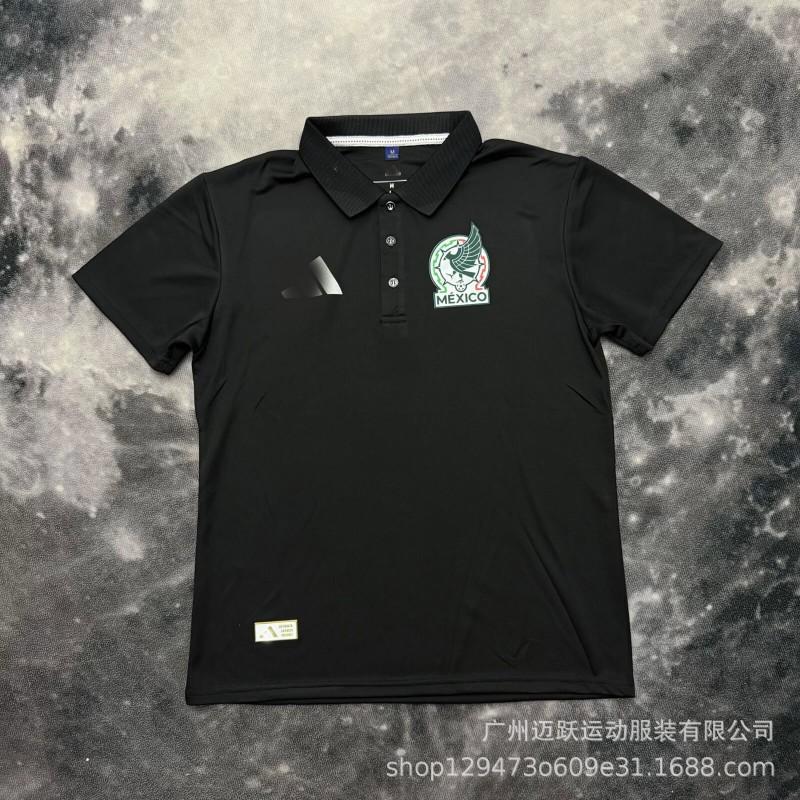 Sports Polo Shirts Football Fans - National Team Club Short Sleeve Tops Running Cycling Fitness