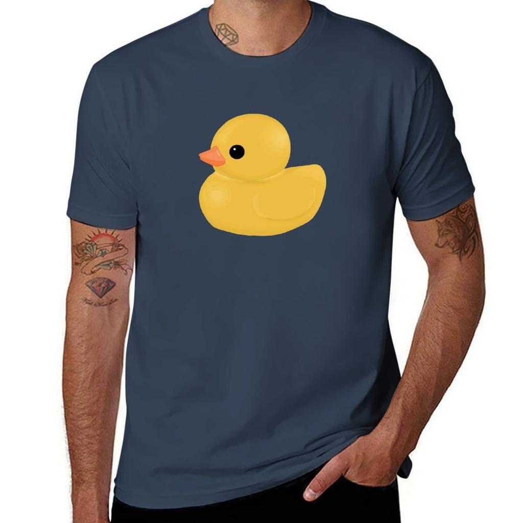 Bathtub duck TShirt Fitness Training Breathable Tee