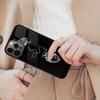 heart and brain Black Magnetic Phone Case For APPLE iPhone 17 Air 16 14 13 12 Pro Max 15 Plus Wireless Charge With MagSafe Cover