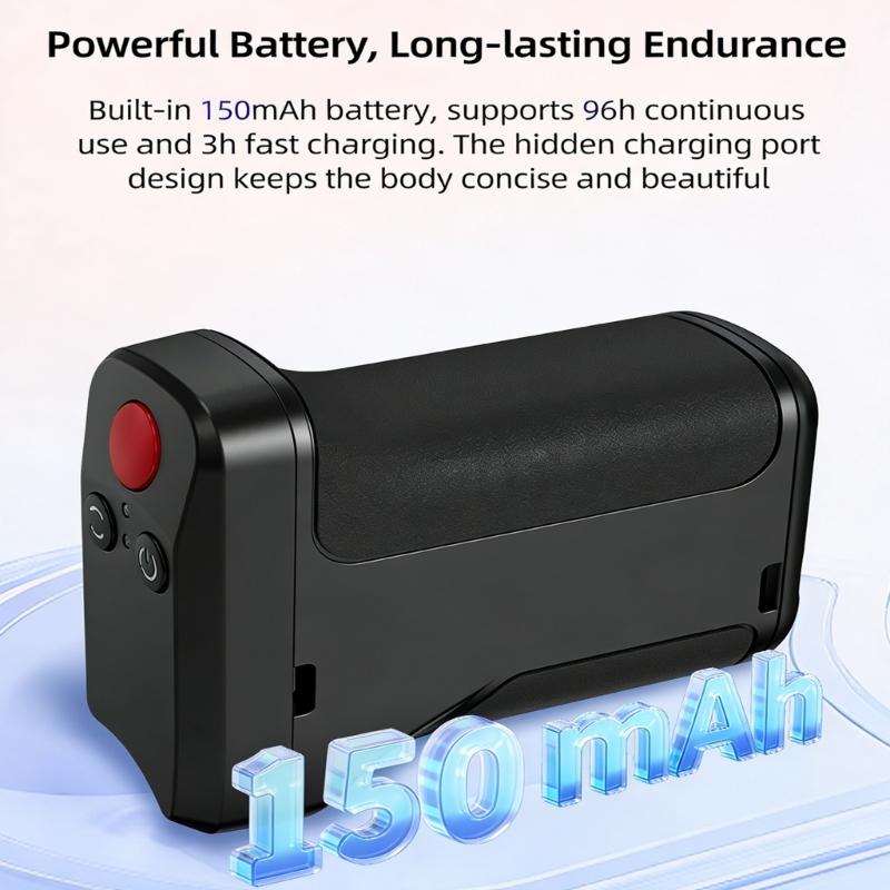 Camera Magnetic Base Bluetooth-compatible Remote Control Street Camera Handle Photography Shutter Button For Action 6