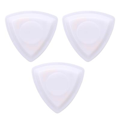 3 Pcs LED Guitar Pick White Green Purple Light Up Picks for Electric Acoustic Guitars Bass Ukulele