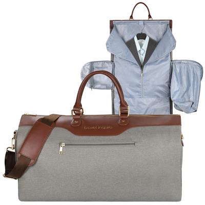 Kleidersack für trockene und nasse Kleidung, wandelbare Anzugaufbewahrung, Anzug, Boston, staubdicht, Schulter, Business, Job, Fitnessstudio [Travel Inspira], Reisen, Trennung,