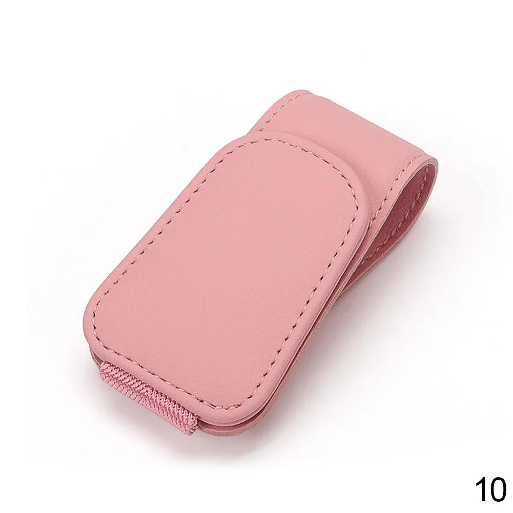 Universal Car Sun Visor Accessories: Glasses Box, Sunglasses Clip