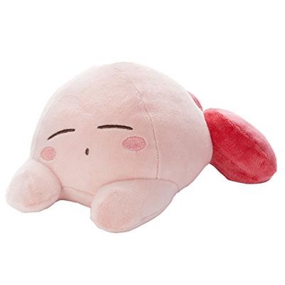 Kirby of the Stars Sleeping Friend Plush Toy S Kirby Width Approx. 20cm