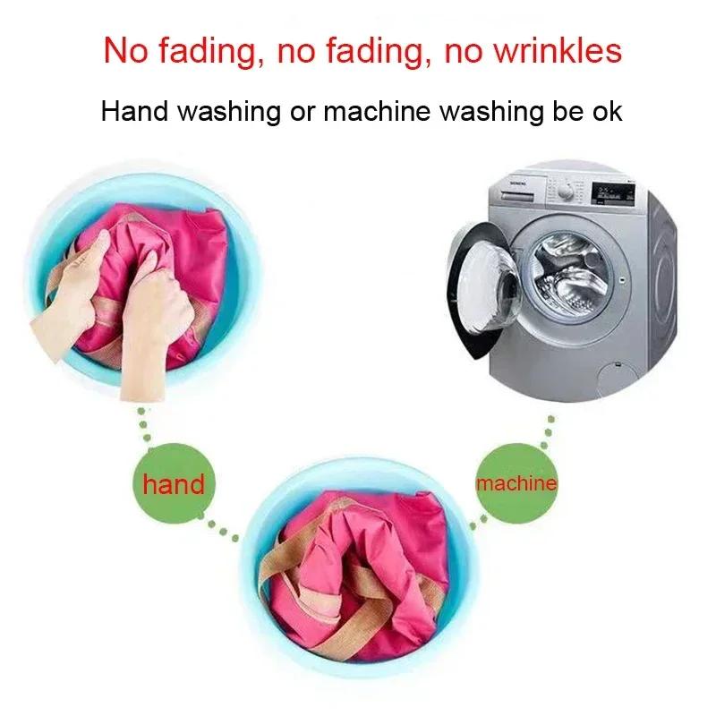 Large Moving Bag With Strong Zipper And Carrying Handle, Storage Bag, Storage Bag For Clothes, Moving Supplies, Space Saving Ext