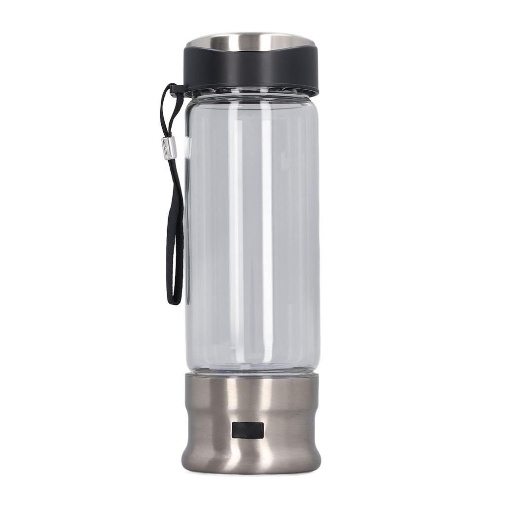 410ML Tragbarer Wasserstoffwasser-Generator 1200?1400PPB Wasserstoffreiches Wasserbereiter Flasche für Zuhause