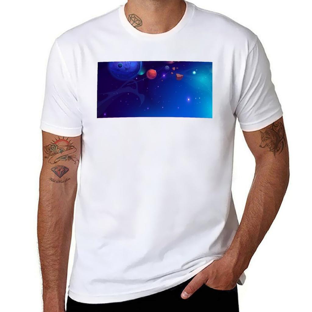 The Universe Tshirt Sporty Casual Quick Dry Tshirt