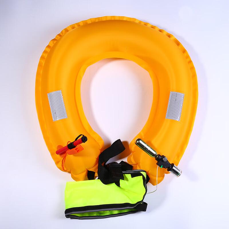 

SANSHENG Portable Inflatable Waist Life Jacket One Size