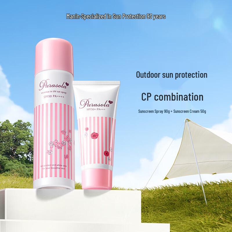 

Naris Sunscreen Spray & Cream Set