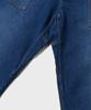 Geulamichi Loose Tapered Stretch Denim Pants Dark Used
