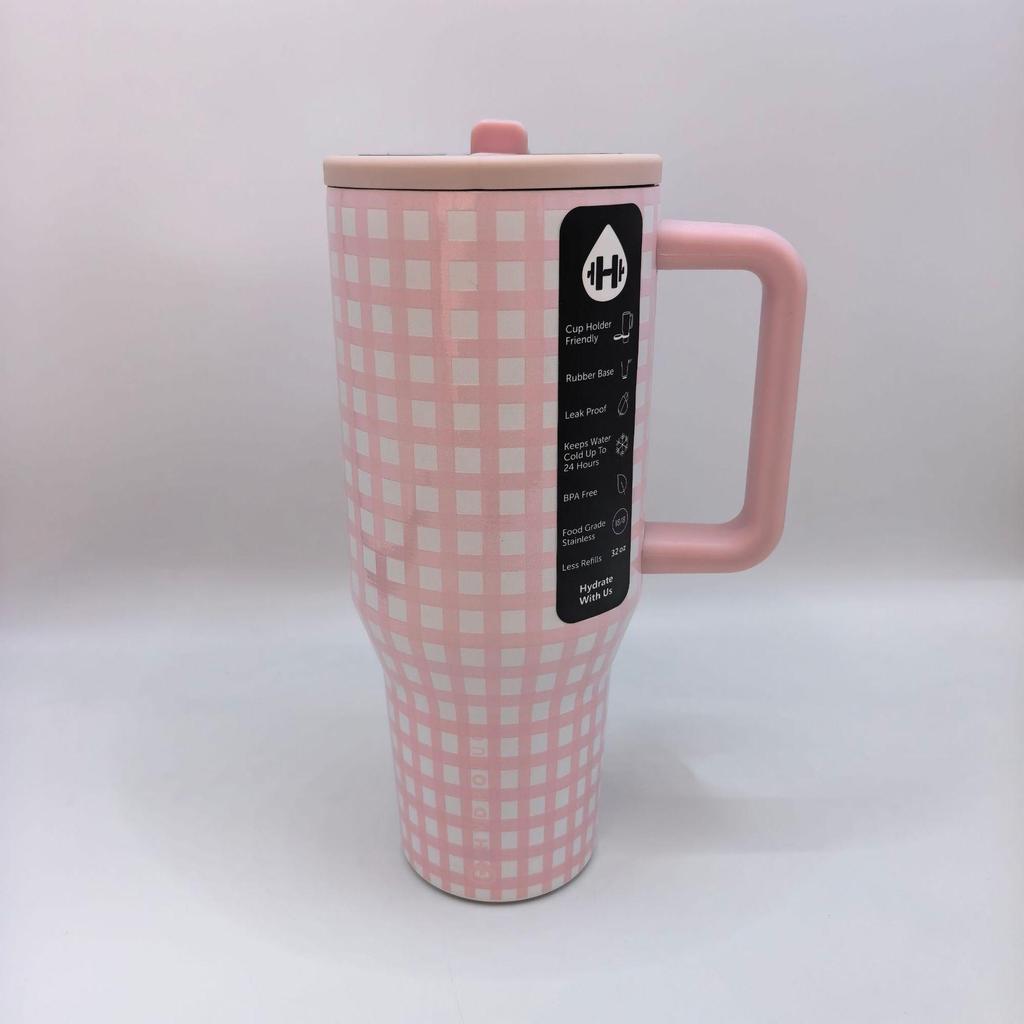 HydroJug Large 32oz/40oz Insulated Leak-Proof Travel Bottle with Handle