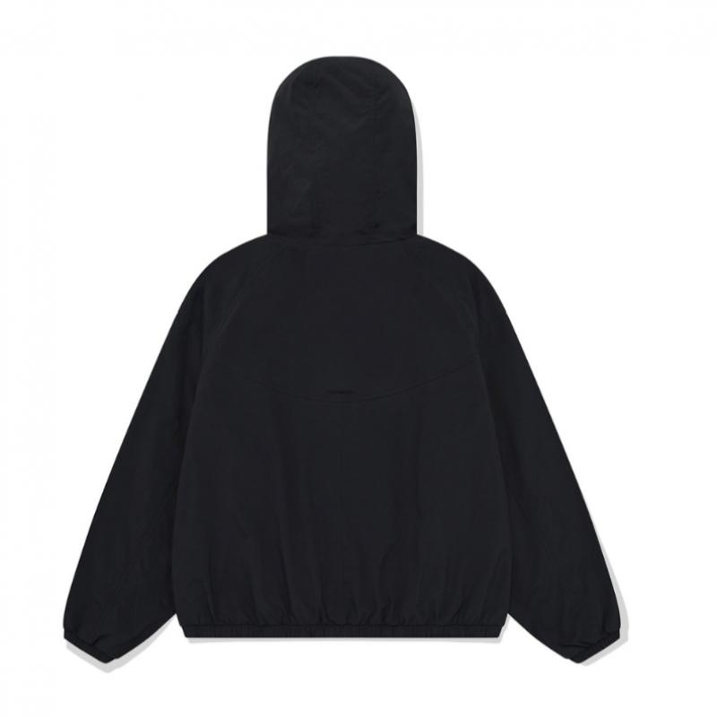 Jachetă Windbreaker Covernot pentru femei, Co2303jk60, negru, LV