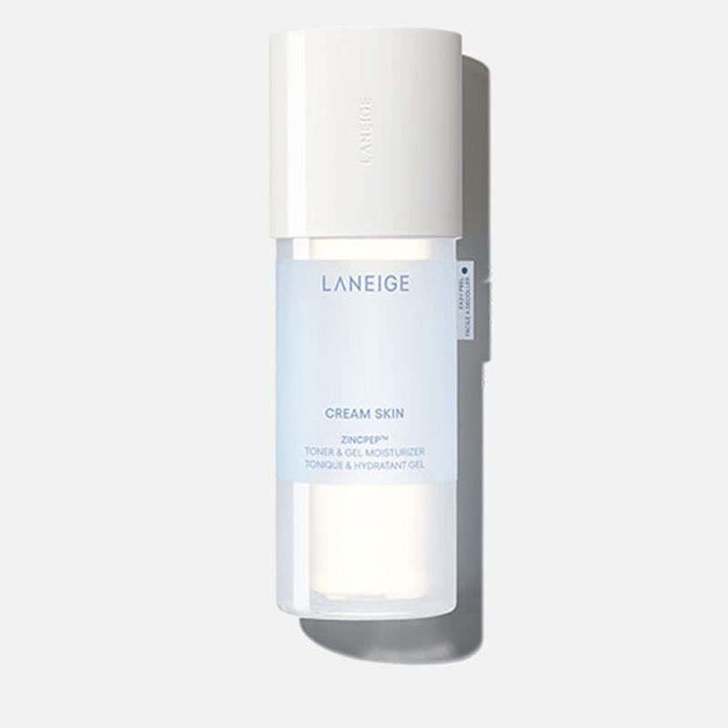 Laneigea Cream Skin Zincpep™ Toner & Gel Moisturizer