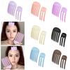 Fluffy Hairpin Curling Bangs Clips Hair Roots Volumizing Hair Clips Women Curling Fixed Shape Clips Fashion Volume Hair Roller
