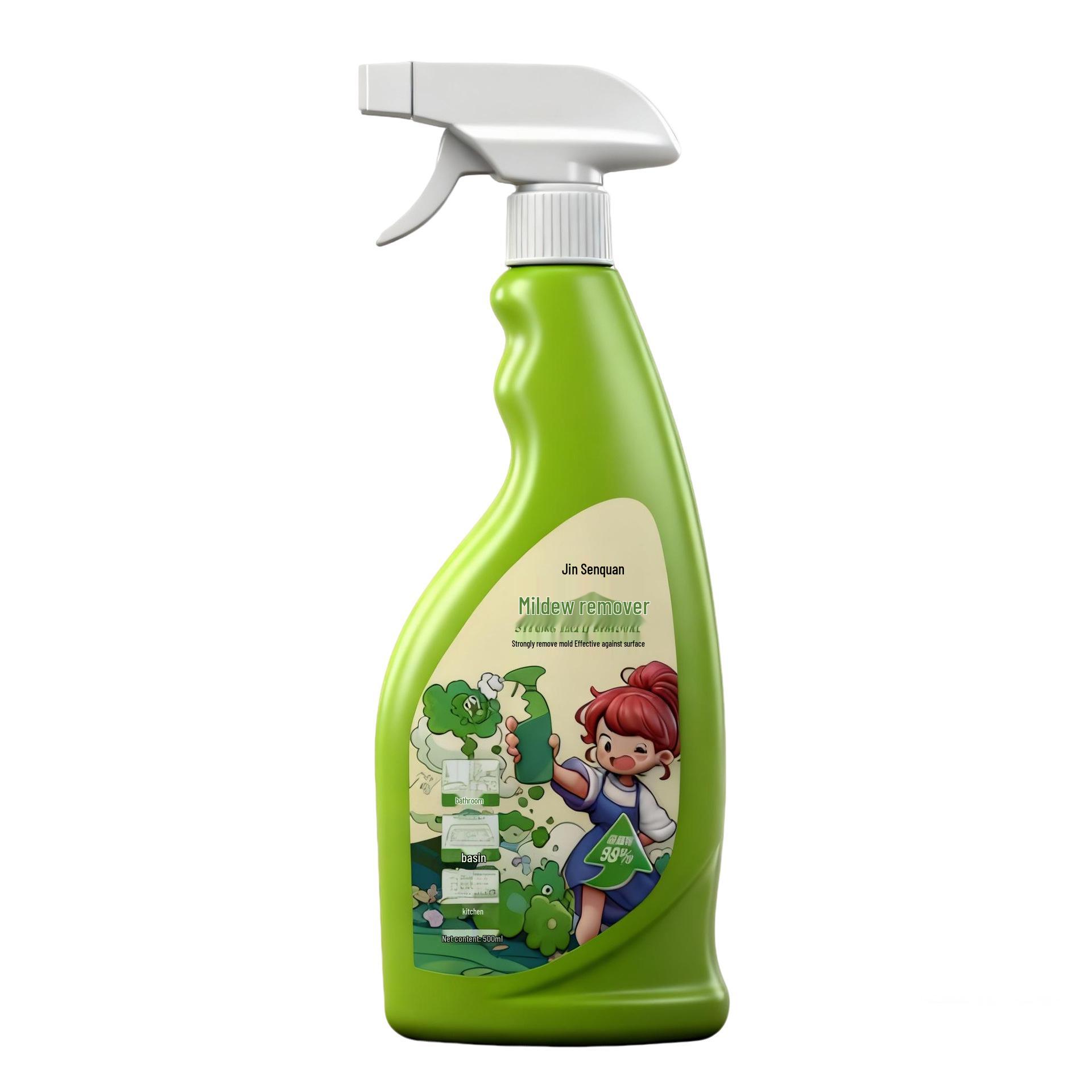 

Household Wall Mold Remover: Anti-Mold Spot Remover and Mold Removal Agent for White Walls