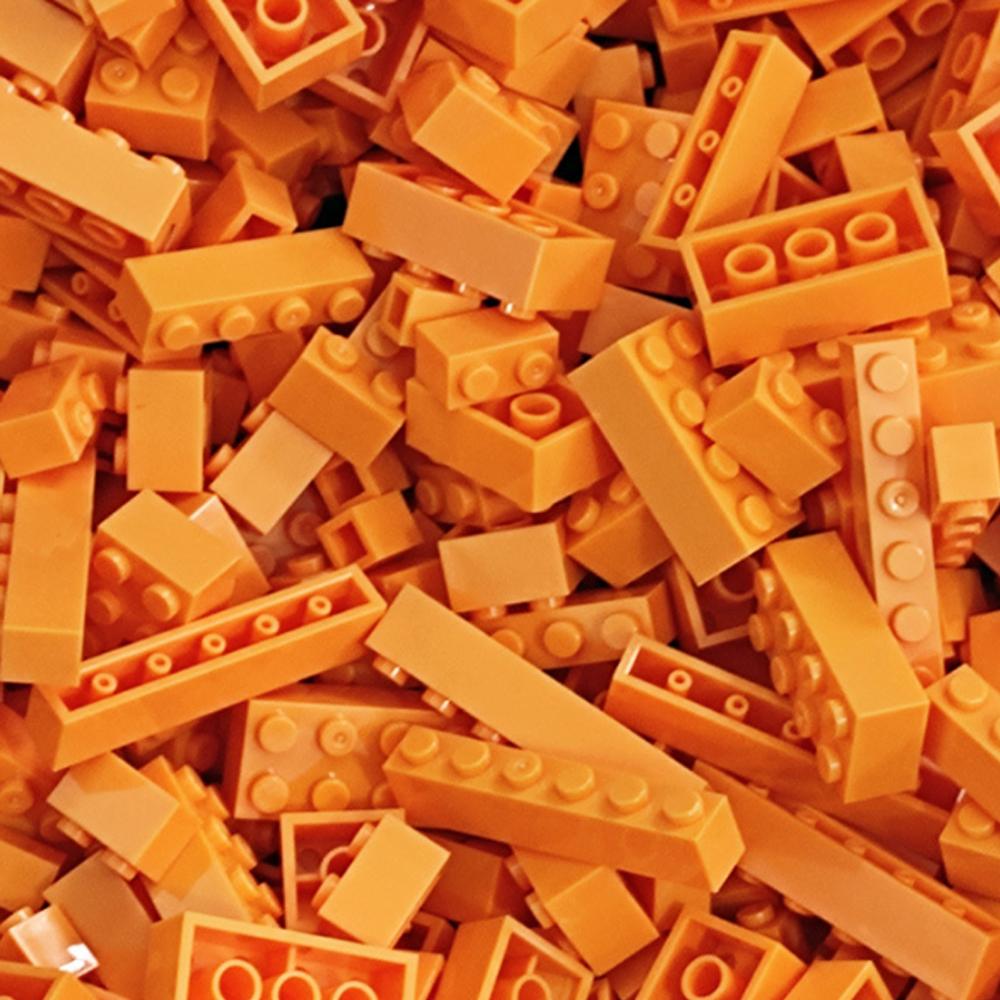 120/240PCS blocuri de construcție lot pachet oraș clasic cărămizi sortate după culoare cărămizi placă jucărie creativă compatibilă cu Legoeds