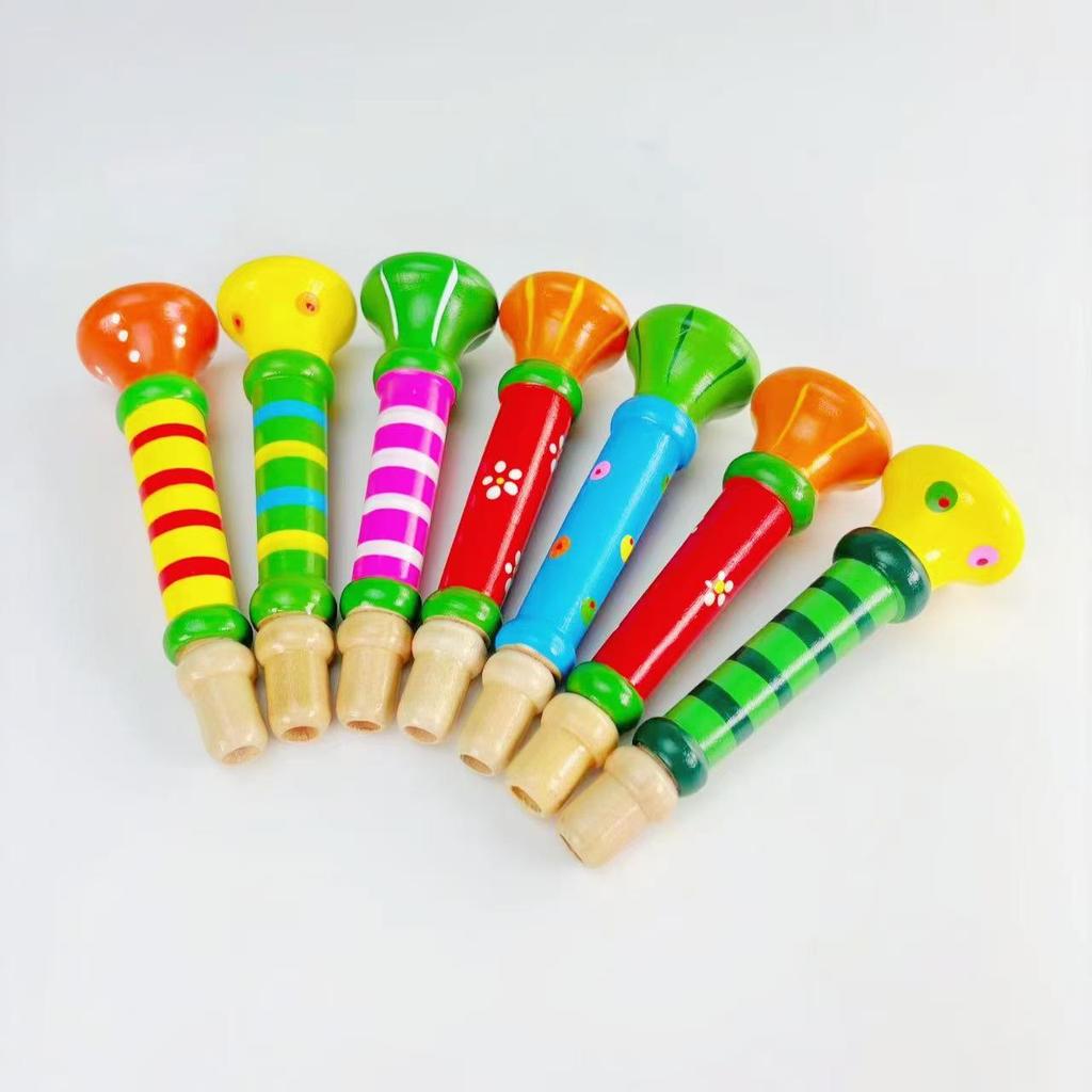 Educational Wooden Musical Toy Piano for 1-3 Year Olds - Eight-Tone Hand-Knock Instrument for Early Learning