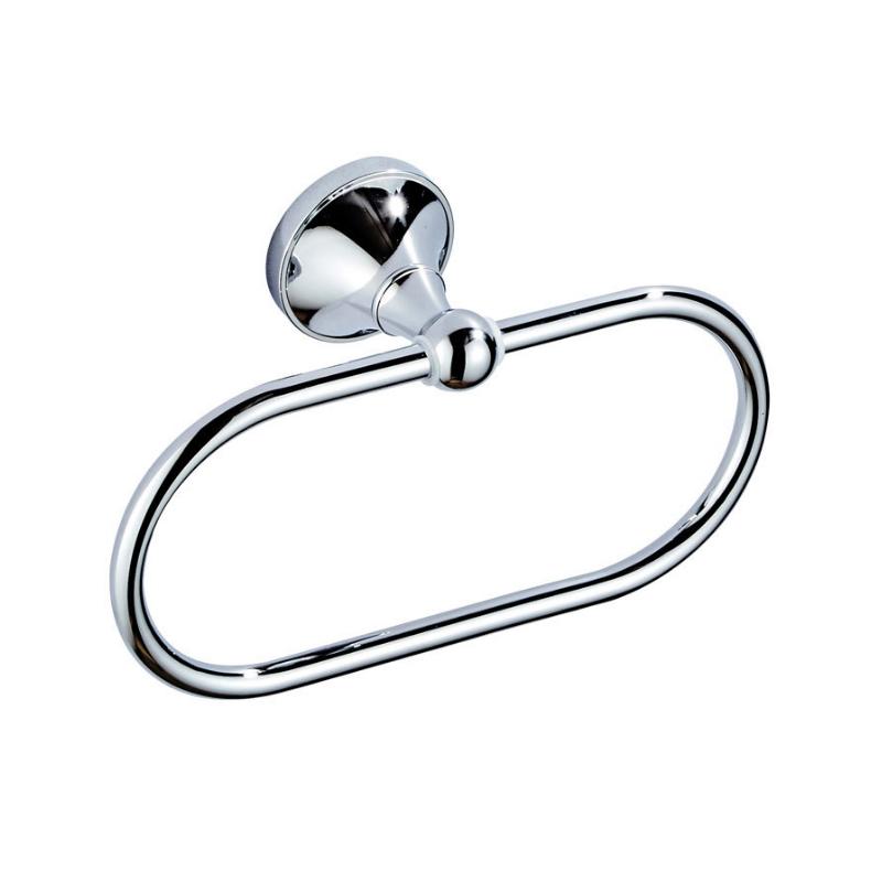 

Кольцо для полотенца в ванной комнате, античное золото, белый, серый, хром, матовый черный, настенный, латунный, овальный держатель для полотенца, вешалка для туалета