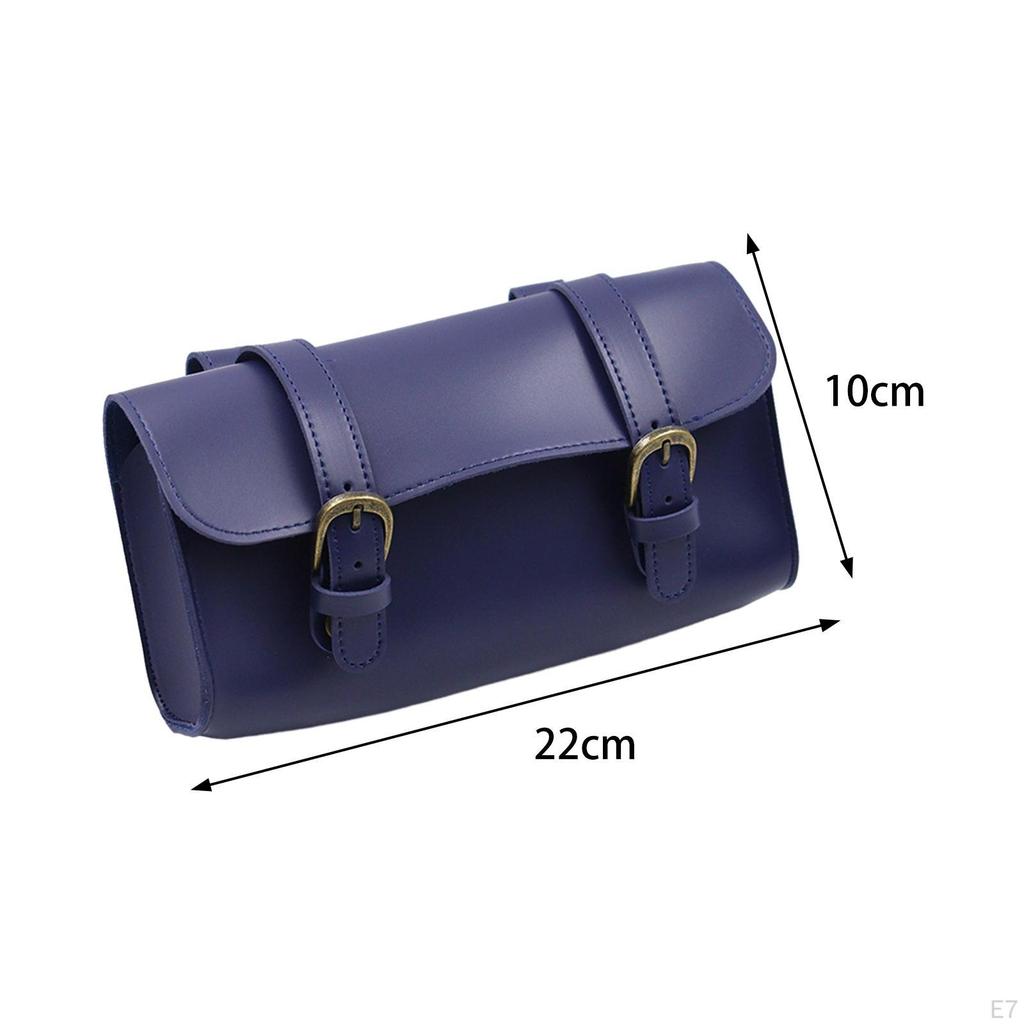 Bicycle Front Bag Bike Handlebar Pack Saddle for Folding Tricycles