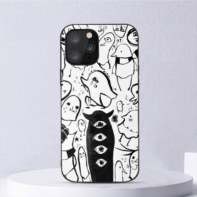 Pouzdro na telefon Oyasumi Punpun Comics pro Iphone 11 12 Mini 13 14 Pro Xs Max X 8 7 6s Plus 5 Se Xr Shell