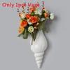 Shell Contemporary Wall Vase For Home Decor To Enhance Interiors Minimalist