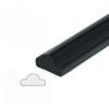1pc 300cm/118.11in PVC Self-adhesive Soft Line Imitation Gypsum Line Door Frame Window Sleeve Line European Style TV Background