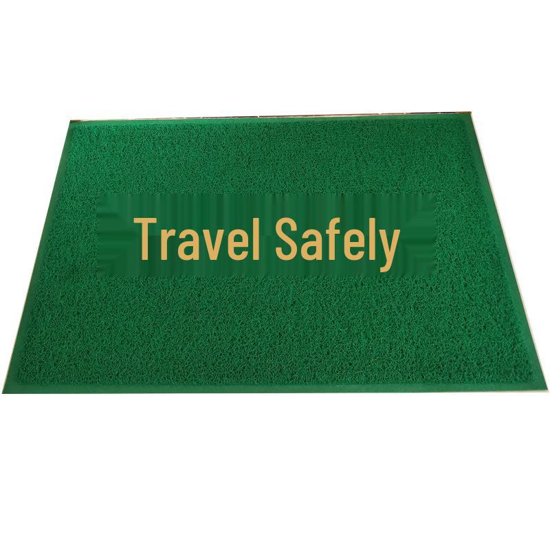 Commercial Anti-Slip Entrance Doormat: Safe Outdoor Entry & Exit Carpet for Large Shops