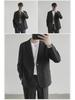 Men's Trendy Korean-Style Iron-Free Casual Suit Jacket