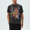 Kith x Marvel vs. Capcom Ultimate Vintage Tee Black Men Tops KHM034297-001