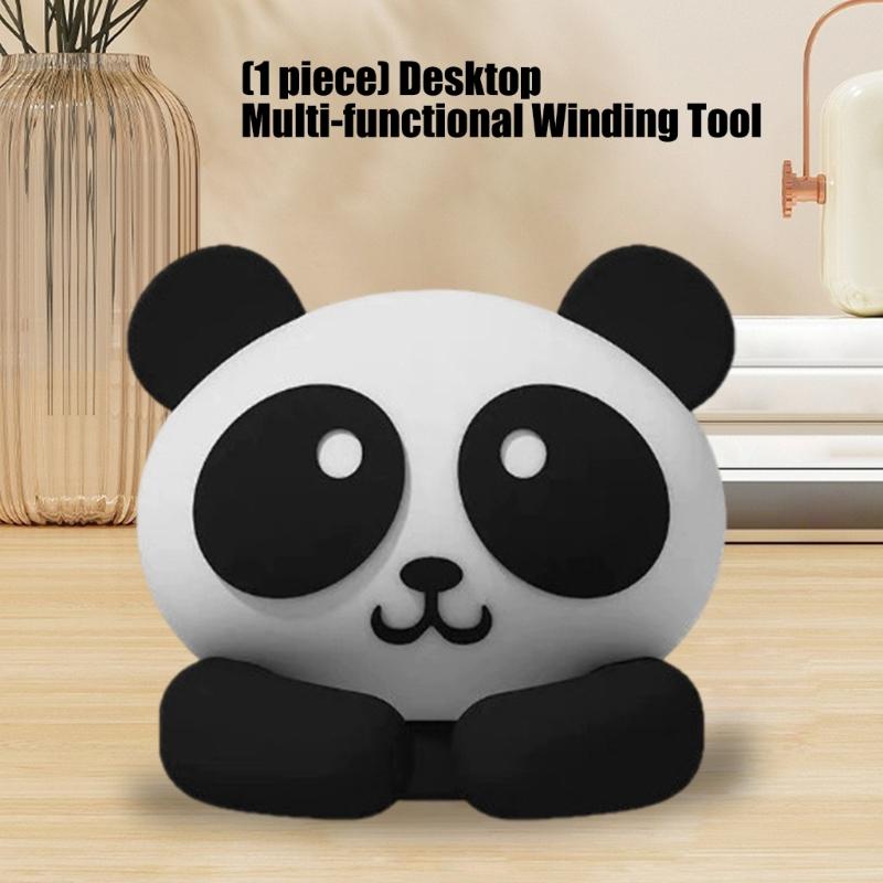 Tragbarer Kabelhalter Selbstklebende Montage Kein Bohren Erforderlich Kabelhalter-Clips für Schreibtischgebrauch Niedliches Design