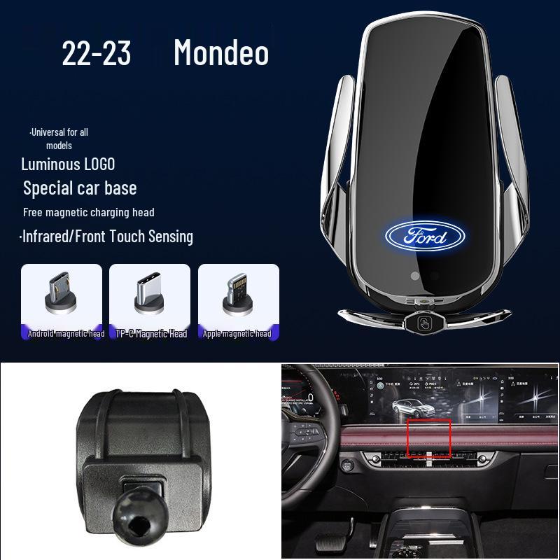 Magnetic Wireless Fast Charging Phone Holder for Ford Focus/Mondeo/Fiesta