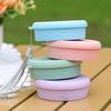 1pc Portable Foldable Water Bridge Outdoor Camping Travel Mug, 200ml Compression Cup for Tea and Coffee