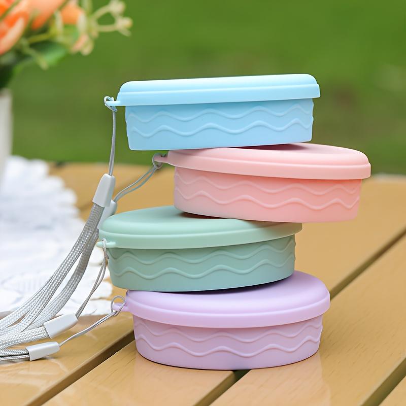 1pc Portable Foldable Water Bridge Outdoor Camping Travel Mug, 200ml Compression Cup for Tea and Coffee