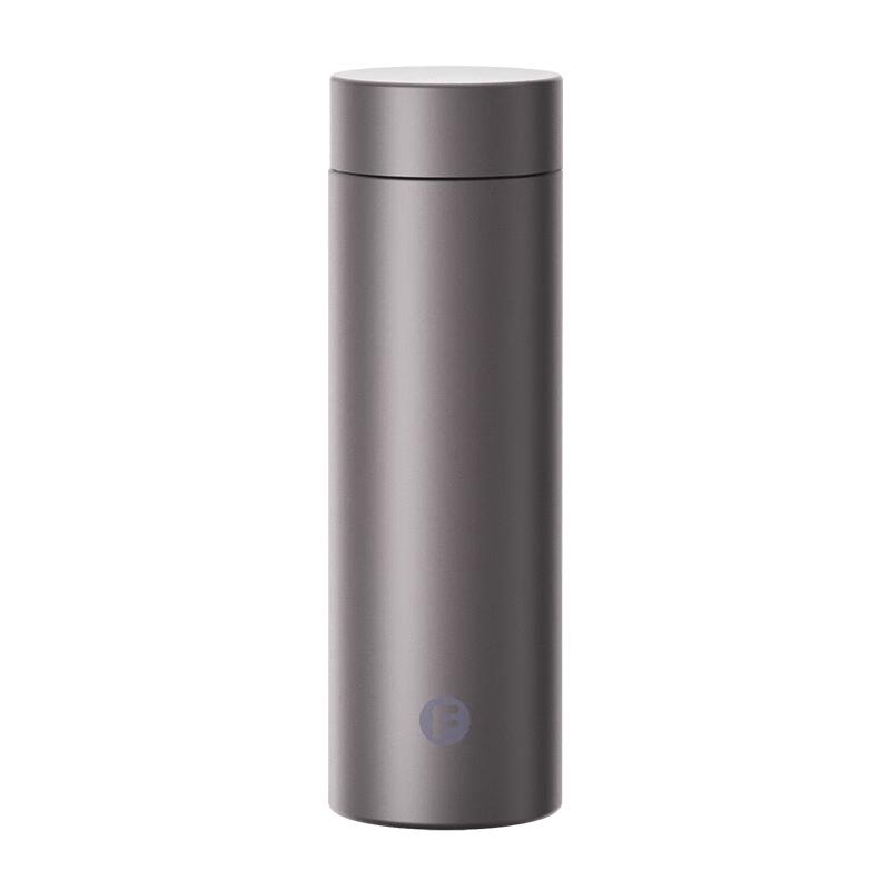 FUGUANG Men s Pure Titanium Tea Infuser Vacuum Flask